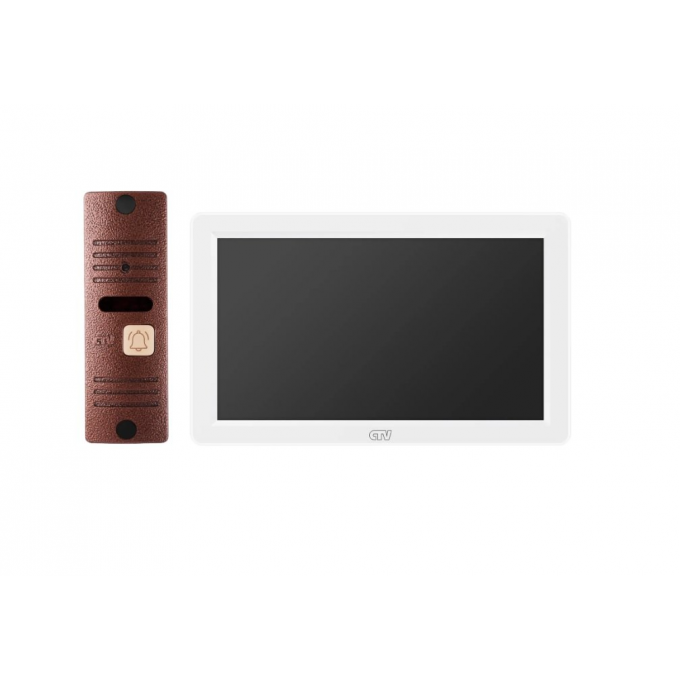 Комплект видеодомофона CTV-DP3722 SPECTRUM KIT WBR 357049