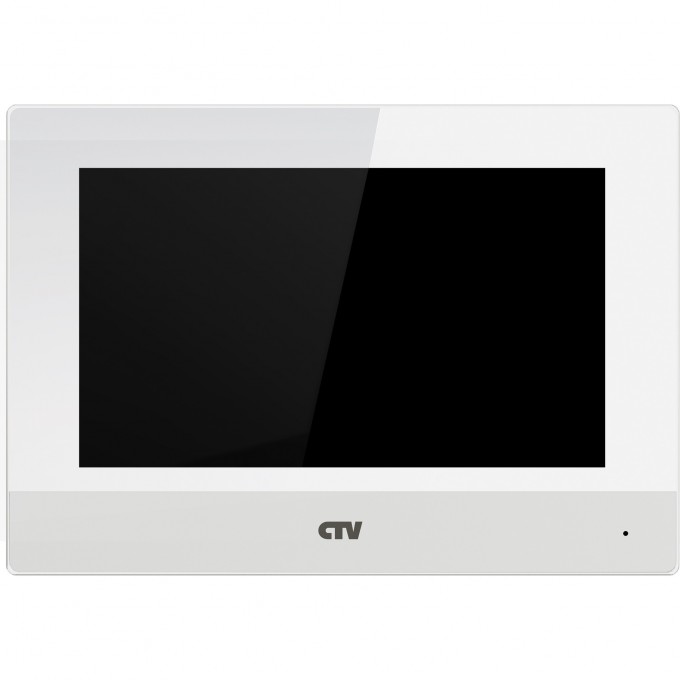 Монитор цветного IP-видеодомофона (Белый) CTV-IP-M6703W 302347